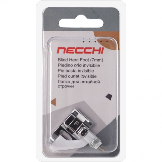 Лапка Necchi U2-N20-004 для потайной строчки