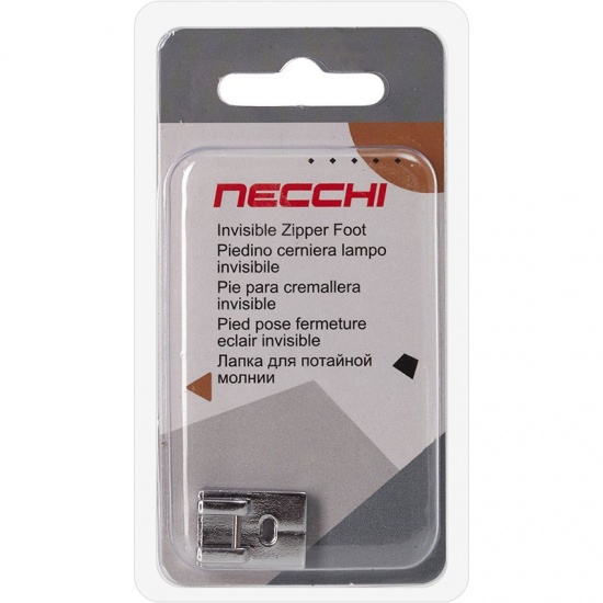 Лапка Necchi U2-N20-026 для потайной молнии