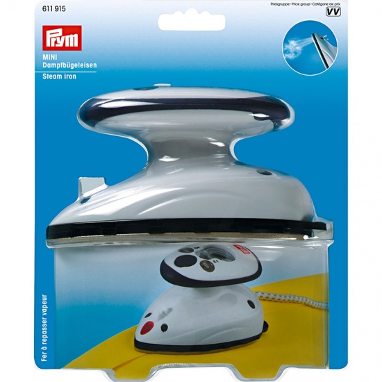 Мини утюг с подачей пара Prym 611915