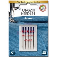 Иглы для джинса Organ Jeans №90