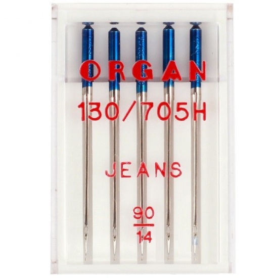 Иглы для джинса Organ Jeans №90