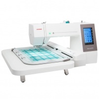 Вишивальна машина Janome Memory Craft 550e