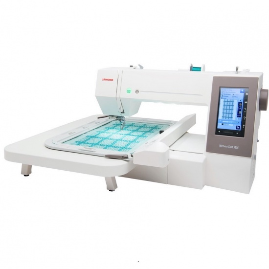 Вишивальна машина Janome Memory Craft 550e