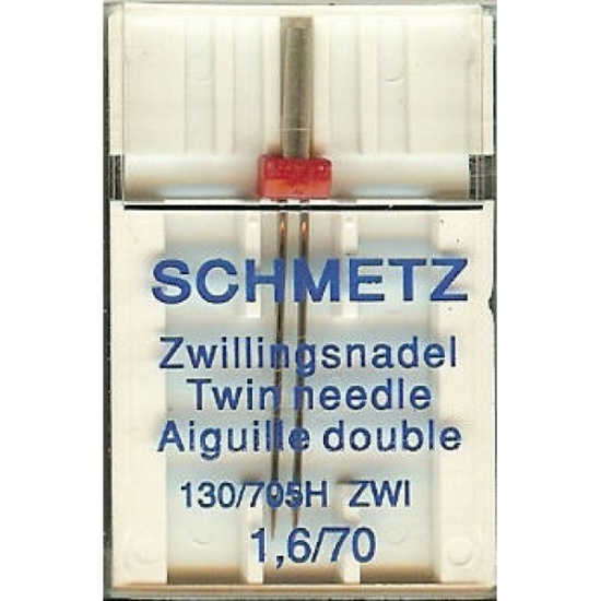 Игла двойная универсальная Schmetz Twin Universal №70/1.6