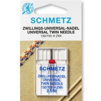 Игла двойная универсальная Schmetz Twin Universal №80/2.5