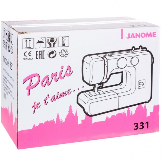 Швейная машина Janome 331