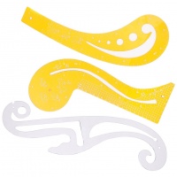 Линейка SewMate 060568 3 шт.