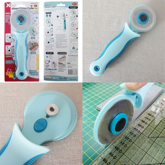 Дисковый нож SewMate 60 мм DW-RC060C+