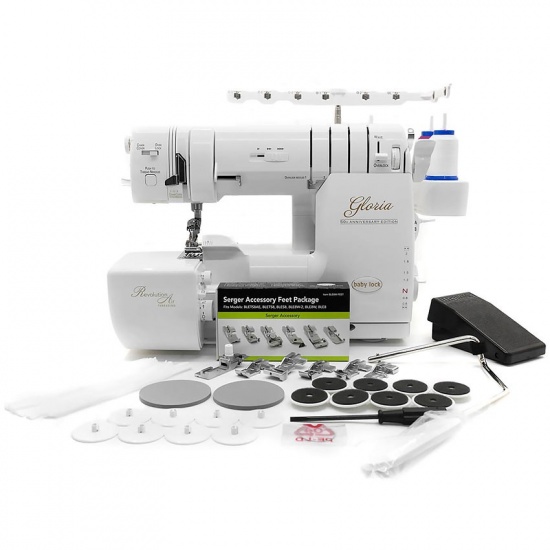 Коверлок BabyLock Gloria BLETS8