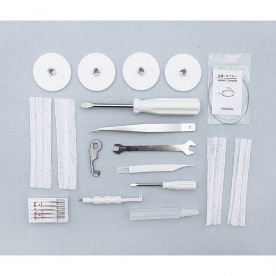 Оверлок Janome AirThread 2000D Pro