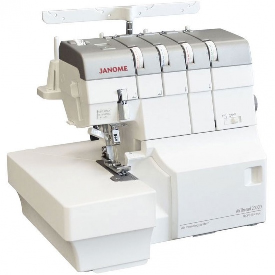 Оверлок Janome AirThread 2000D Pro