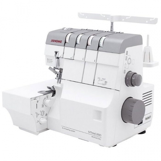 Оверлок Janome AirThread 2000D Pro