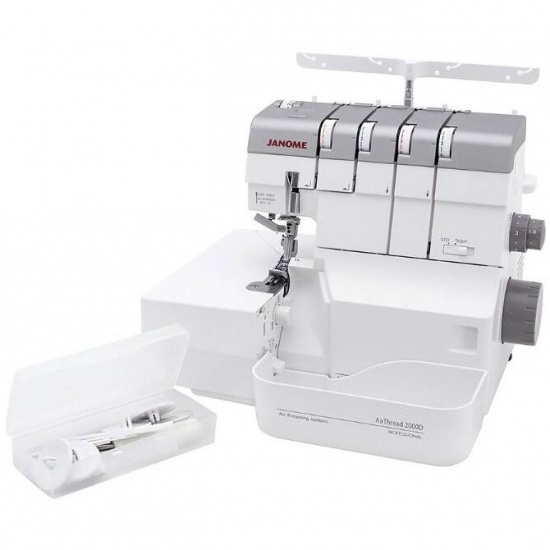 Оверлок Janome AirThread 2000D Pro