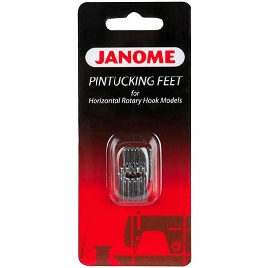 Лапка для 5 і 7 защипів Janome 200317009