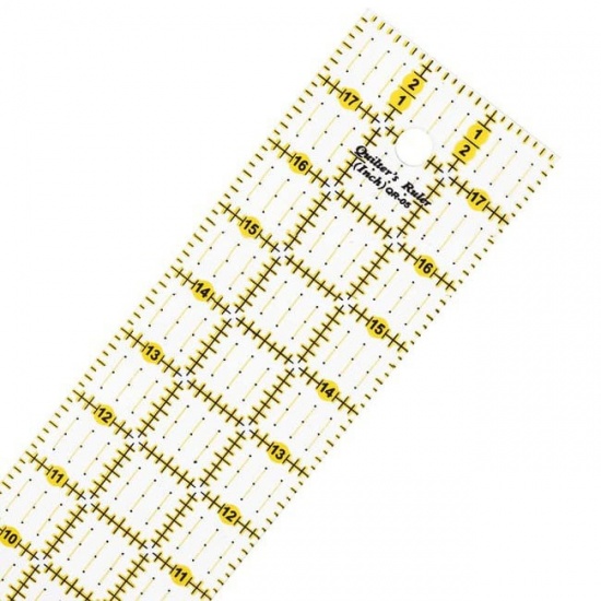 Линейка UniSew универсальная для квилтинга и пэчворка QR-05
