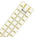 Линейка UniSew универсальная для квилтинга и пэчворка QR-05