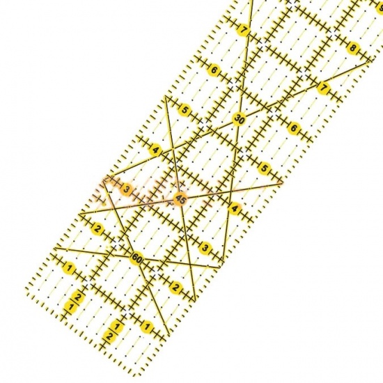 Линейка UniSew универсальная для квилтинга и пэчворка QR-05