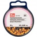 Булавки портновские Prym 028485 c пластиковыми головками желтые