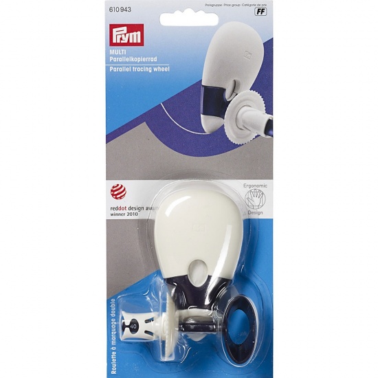 Двойное копировальное колесико Prym 610943 Multi