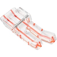 Лапка для прямой строчки UniSew S-9010 прозрачная
