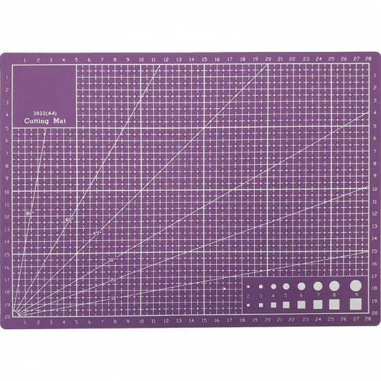 Коврик для резки самовосстанавливающийся A4 Cutting Mat 3022