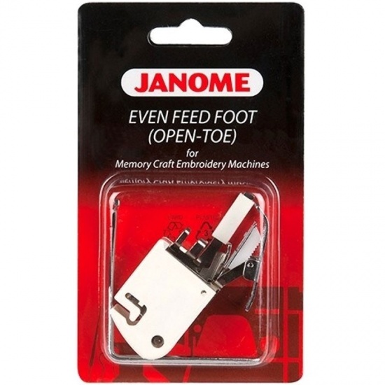 Верхній транспортер відкритий Janome 200338006