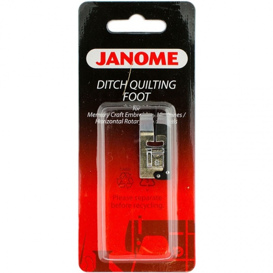 Лапка для квілтингу Janome 200341002 для шиття в розкол