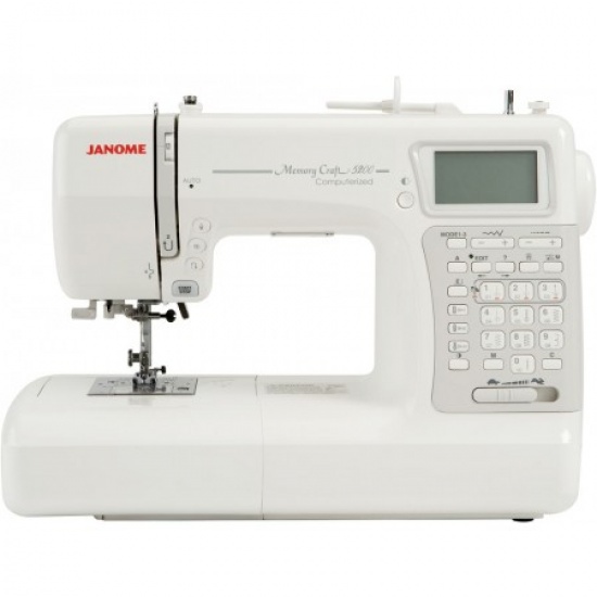 Janome MC 5200