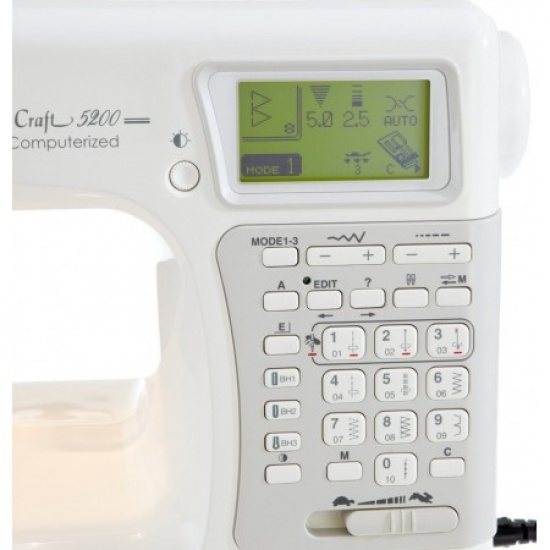 Janome MC 5200