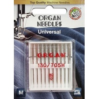 Иглы универсальные Organ Universal №80 10 штук