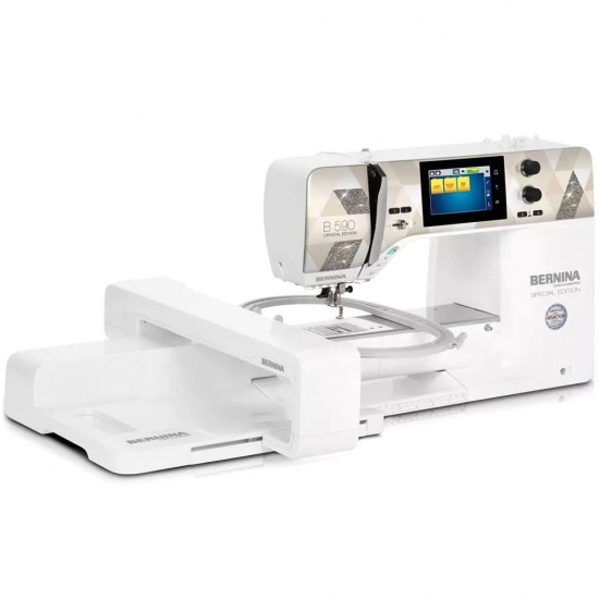 Швейно-вышивальная машина Bernina 590 Crystal Edition