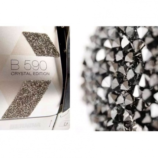 Швейно-вышивальная машина Bernina 590 Crystal Edition