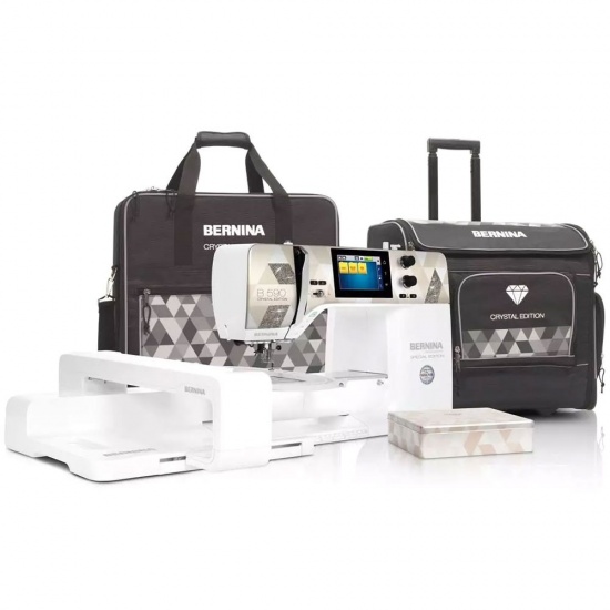 Швейно-вышивальная машина Bernina 590 Crystal Edition