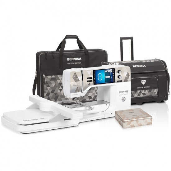 Швейно-вышивальная машина Bernina 790 Plus Crystal Edition