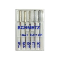 Иглы ассорти Schmetz Sort V8S №75-100