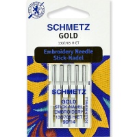 Голки вишивальні Schmetz Gold Embroidery №90