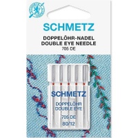 Иглы Schmetz Double Eye №80