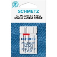 Игла двойная универсальная Schmetz Twin Universal №100/8.0