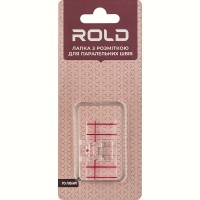 Лапка з розміткою для паралельних швів Rold PO-7006W0