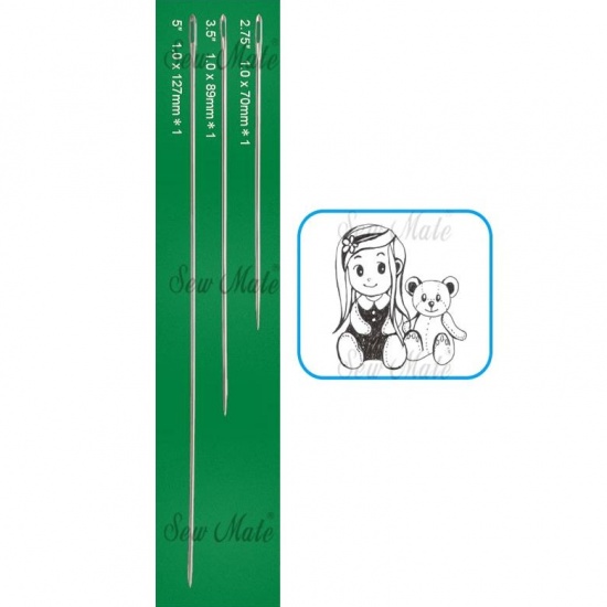 Иглы для рукоделия и кукол SewMate SN-C31