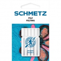 Иглы для иглопробивной машины Schmetz Felting №90