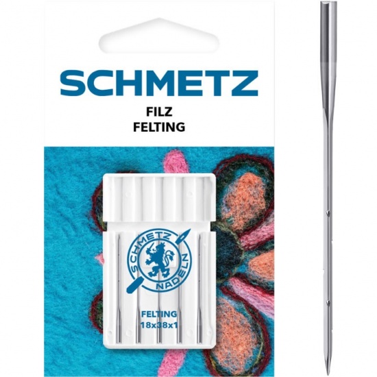 Иглы для иглопробивной машины Schmetz Felting №90