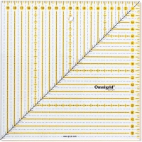 Линейка квадратная Omnigrid 20х20 см Prym 611655