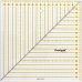 Линейка квадратная Omnigrid 20х20 см Prym 611655