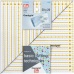 Линейка квадратная Omnigrid 20х20 см Prym 611655