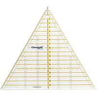Линейка треугольник Omnigrid 20 см 60 градусов Prym 611656