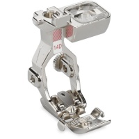 Лапка Bernina №14D с направляющим устройством для вшивания молнии