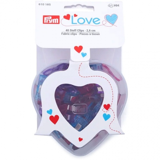 Прищепки для работы с тканями Prym Love 610185