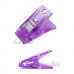 Прищепки SewMate DW-QC02(12)(V) 12 шт. фиолетовые