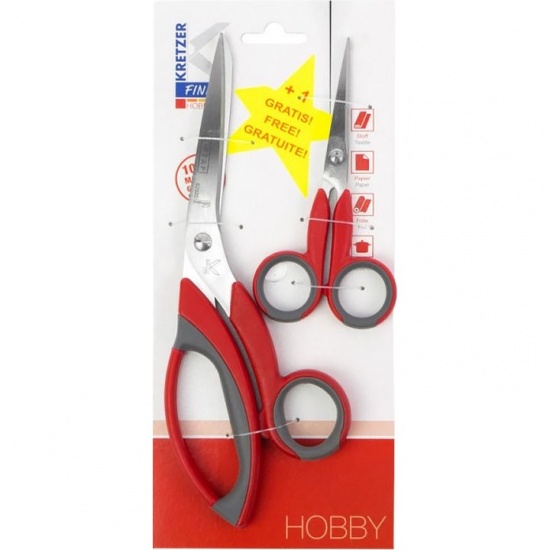 Ножиці Kretzer Set 20 см і 13 см 782020+780213